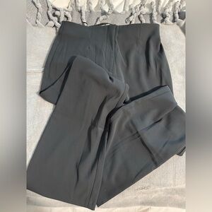 Abercrombie & Fitch Charcoal Slim Boot Pants